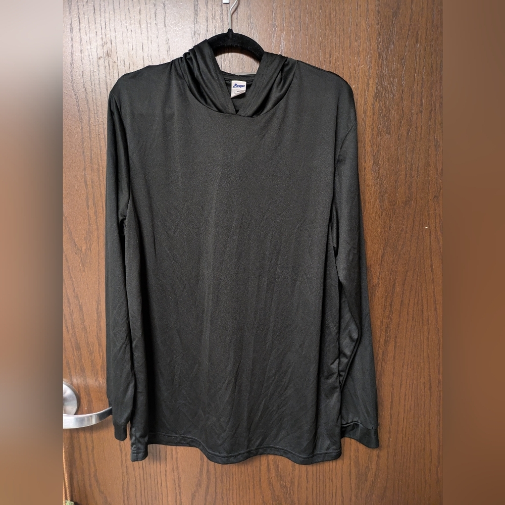 Paragon Black Size Large SPF 50+ Long Sleeve Lightweight Sun Shirt Unisex NWOT